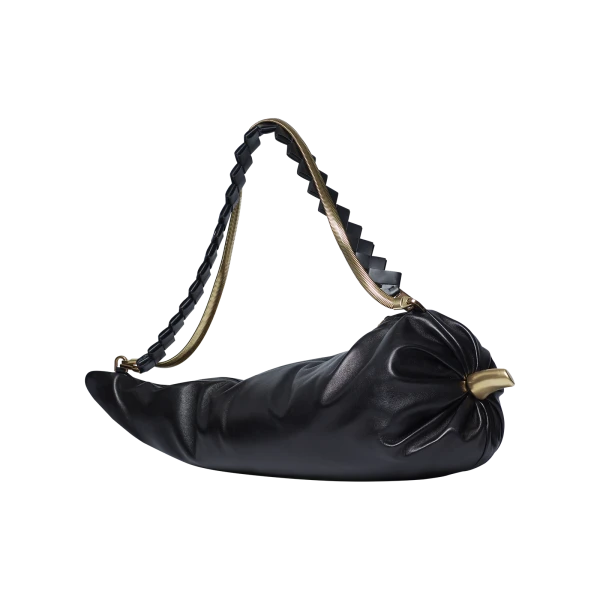 Black - Boyy Bags - Oversized Buckle Bag - Shop at Coveti