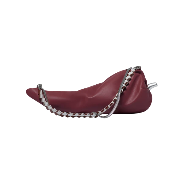 Merlot - Boyy Bags - Oversized Buckle Bag - Shop at Coveti