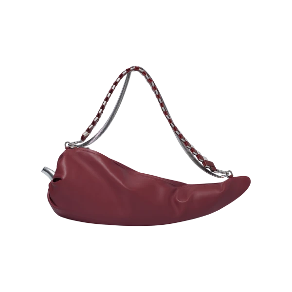 Merlot - Boyy Bags - Oversized Buckle Bag - Shop at Coveti