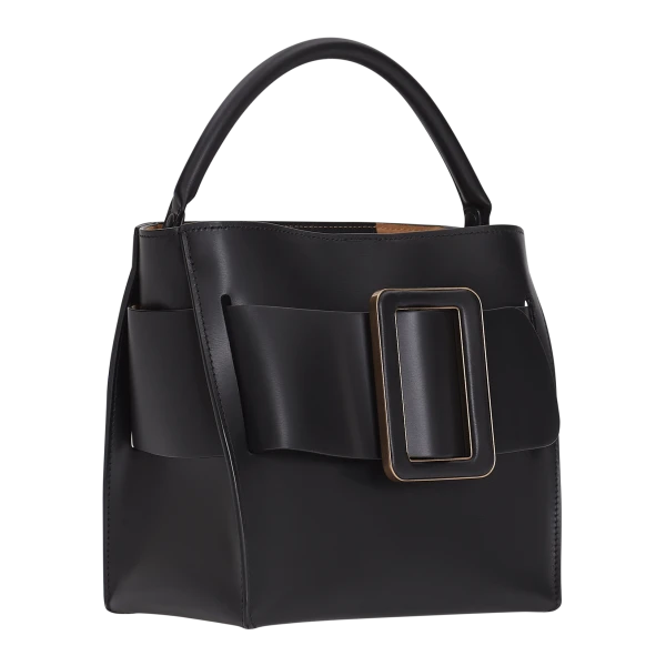 Black - Boyy Bags - Oversized Buckle Bag - Shop at Coveti