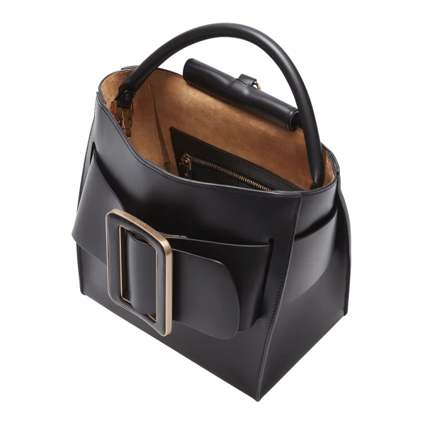 Black - Boyy Bags - Oversized Buckle Bag - Shop at Coveti