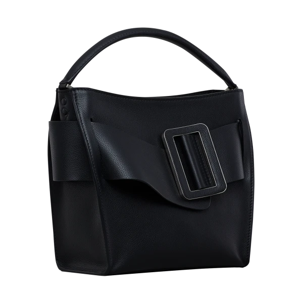 Black - Boyy Bags - Oversized Buckle Bag - Shop at Coveti