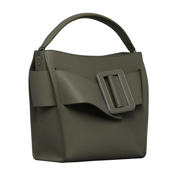 Hojicha - Boyy Bags - Oversized Buckle Bag - Shop at Coveti