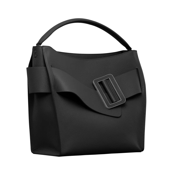 Black - Boyy Bags - Oversized Buckle Bag - Shop at Coveti