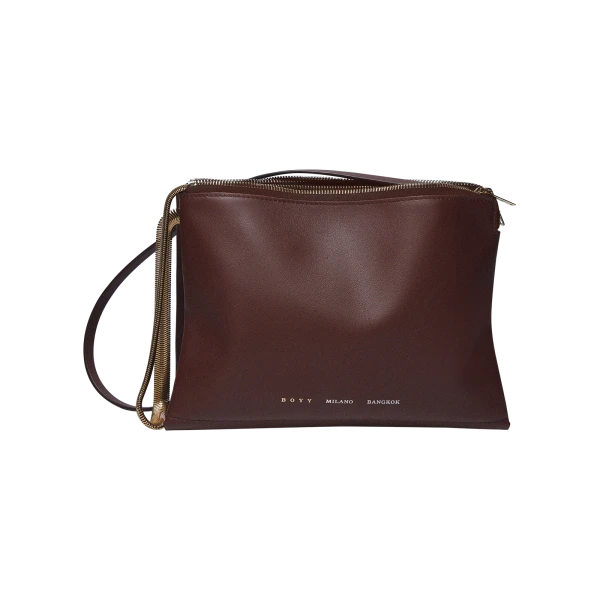 Hickory - Boyy Bags - Oversized Buckle Bag - Shop at Coveti