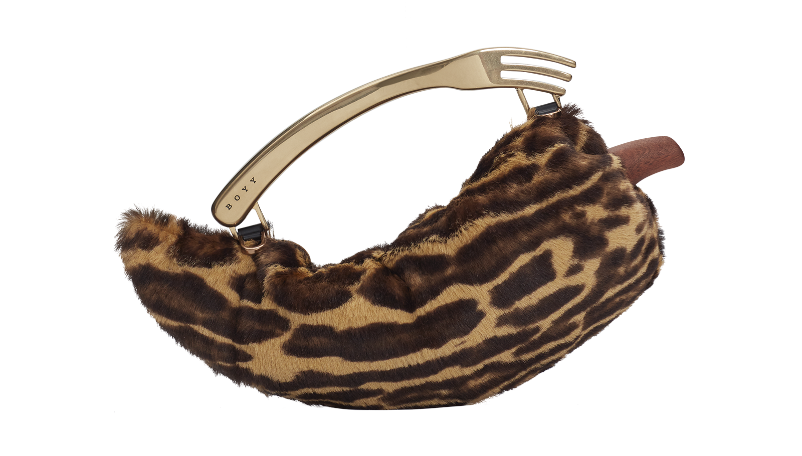 BOYY Hungry Chili, Calfhair, Leopard
