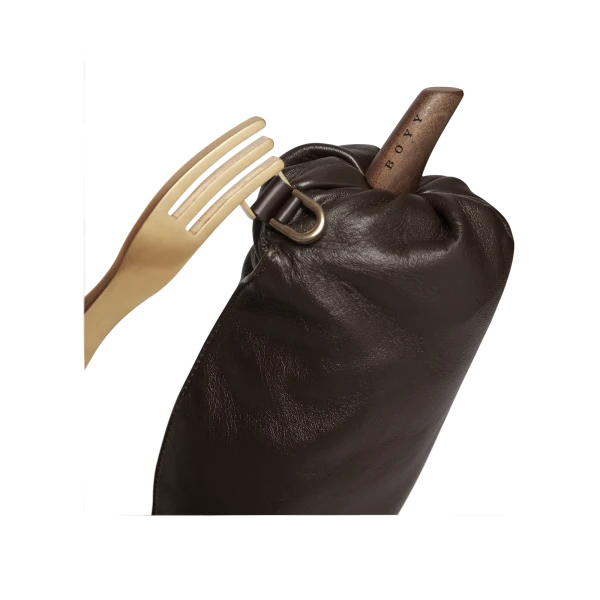 Carob - Boyy Bags - Oversized Buckle Bag - Shop at Coveti