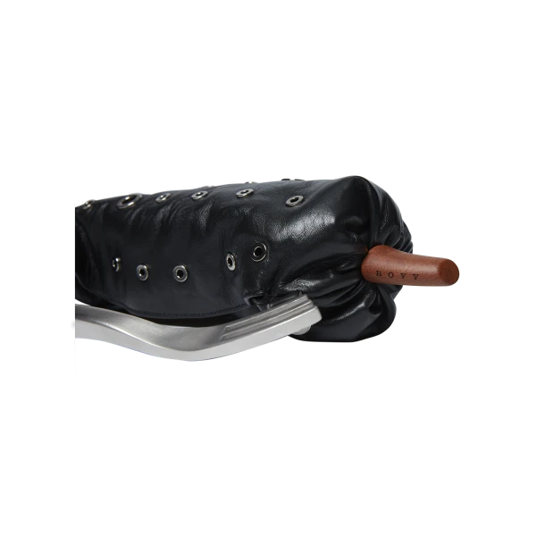 Black - Boyy Bags - Oversized Buckle Bag - Shop at Coveti