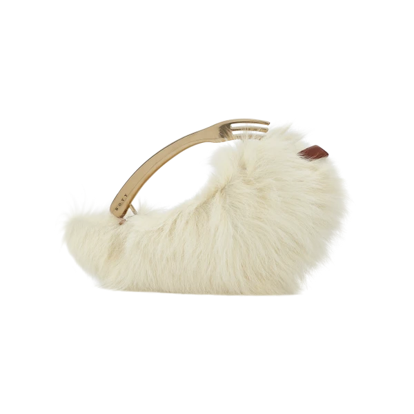 Cream - Boyy Bags - Oversized Buckle Bag - Shop at Coveti