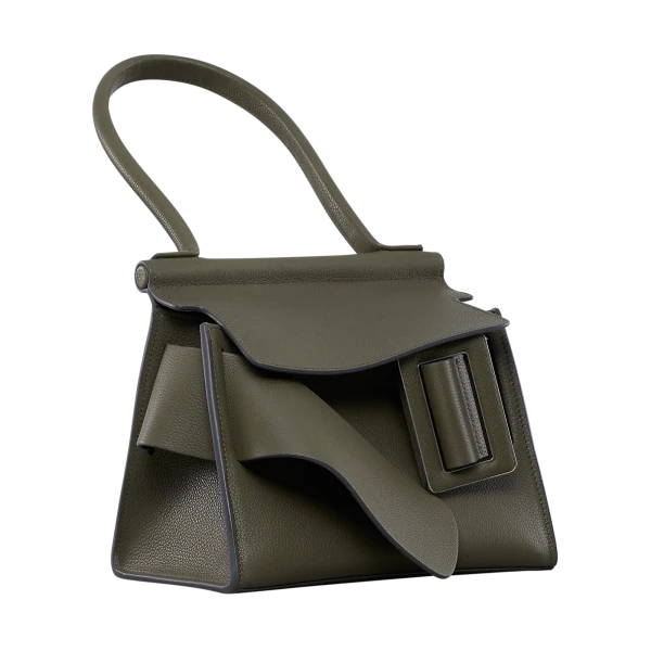 Hojicha - Boyy Bags - Oversized Buckle Bag - Shop at Coveti