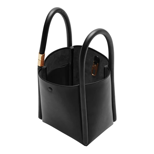 Black - Boyy Bags - Oversized Buckle Bag - Shop at Coveti