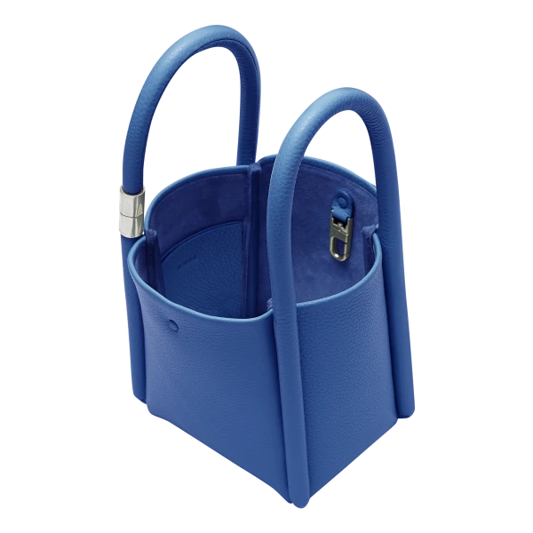 Klein Blue - Boyy Bags - Oversized Buckle Bag - Shop at Coveti