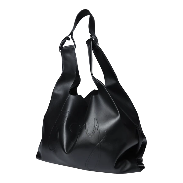 Black - Boyy Bags - Oversized Buckle Bag - Shop at Coveti
