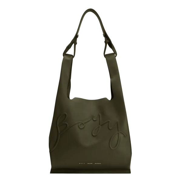 Olive - Boyy Bags - Oversized Buckle Bag - Shop at Coveti