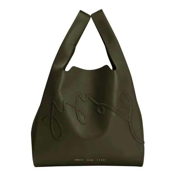 Olive - Boyy Bags - Oversized Buckle Bag - Shop at Coveti