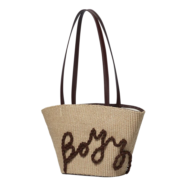 Oxblood - Boyy Bags - Oversized Buckle Bag - Shop at Coveti