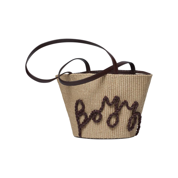 BOYY Raffia Tote 19