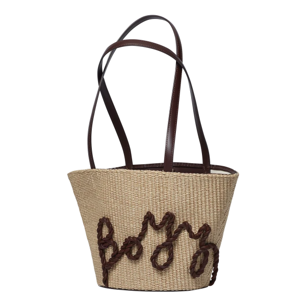 BOYY Raffia Tote 19