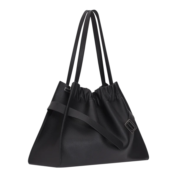 Black - Boyy Bags - Oversized Buckle Bag - Shop at Coveti