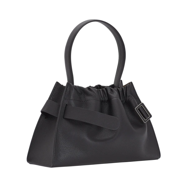 Black - Boyy Bags - Oversized Buckle Bag - Shop at Coveti