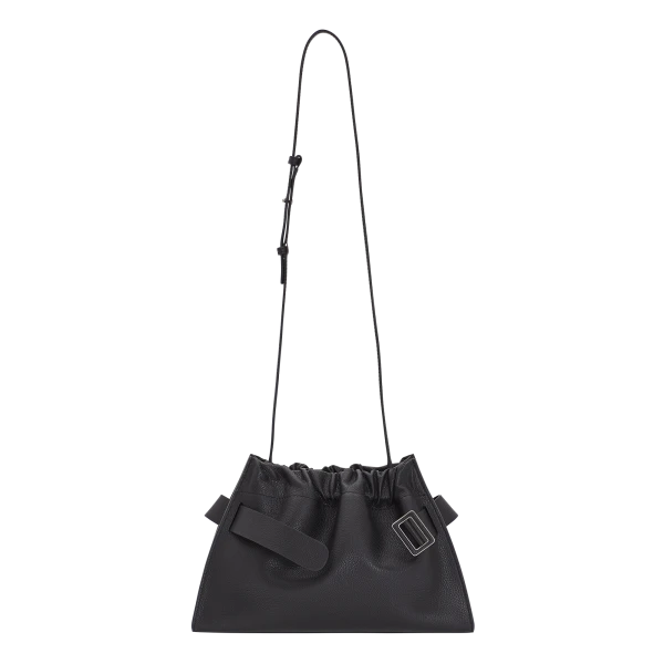 Black - Boyy Bags - Oversized Buckle Bag - Shop at Coveti