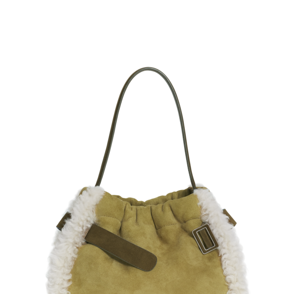 BOYY Scrunchy Satchel