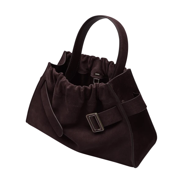 Red Plum - Boyy Bags - Oversized Buckle Bag - Shop at Coveti
