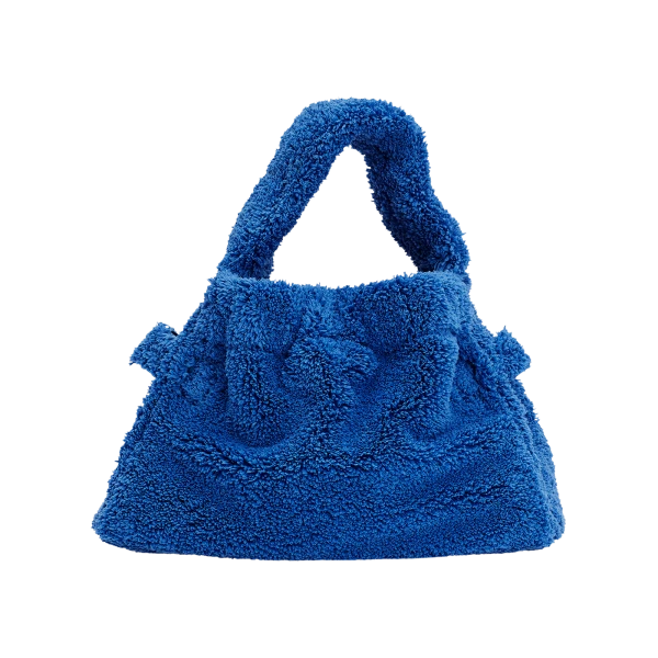 Blu - Boyy Bags - Oversized Buckle Bag - Shop at Coveti