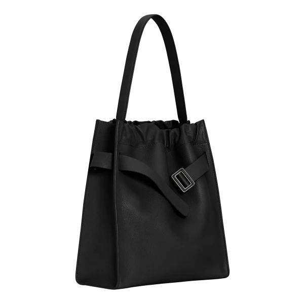 Black - Boyy Bags - Oversized Buckle Bag - Shop at Coveti