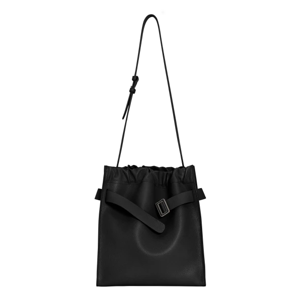 Black - Boyy Bags - Oversized Buckle Bag - Shop at Coveti