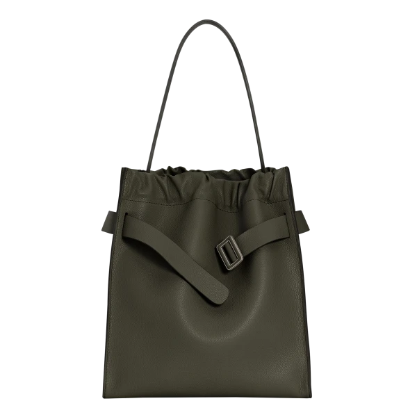Scrunchy Tote, Hojicha