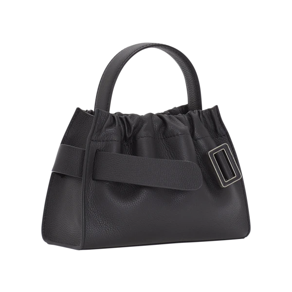 Black - Boyy Bags - Oversized Buckle Bag - Shop at Coveti