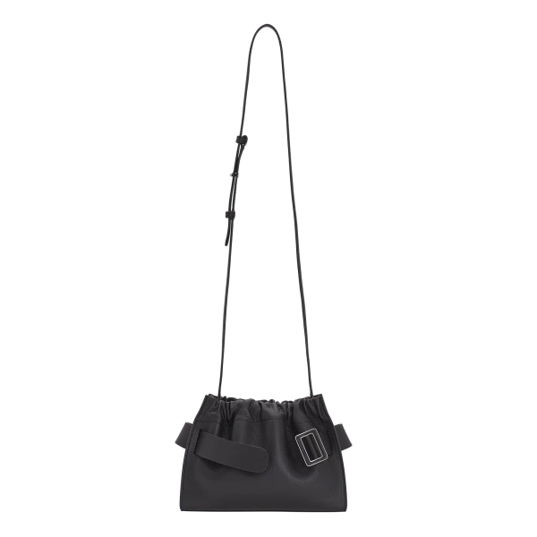 Black - Boyy Bags - Oversized Buckle Bag - Shop at Coveti