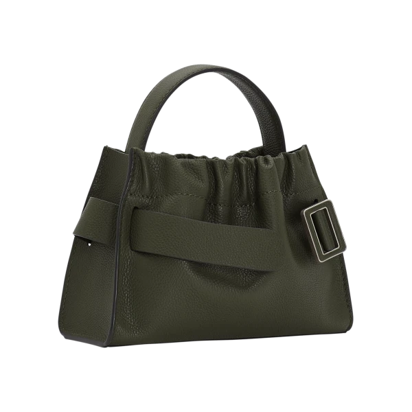 Hojicha - Boyy Bags - Oversized Buckle Bag - Shop at Coveti