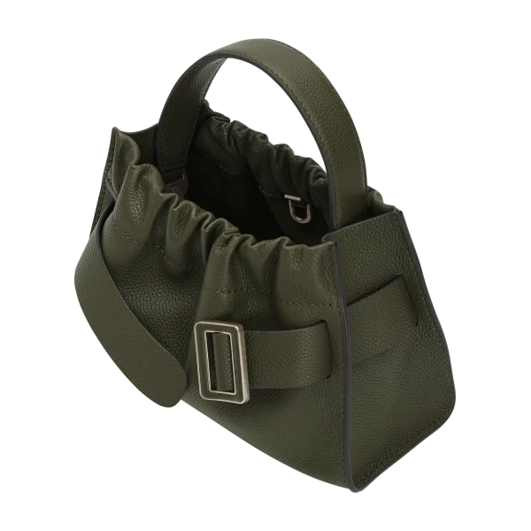 Hojicha - Boyy Bags - Oversized Buckle Bag - Shop at Coveti