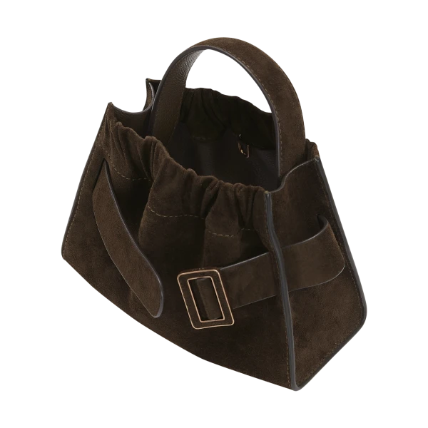 Mogano - Boyy Bags - Oversized Buckle Bag - Shop at Coveti