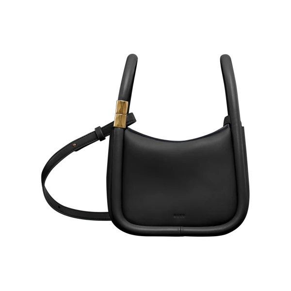 Black - Boyy Bags - Oversized Buckle Bag - Shop at Coveti