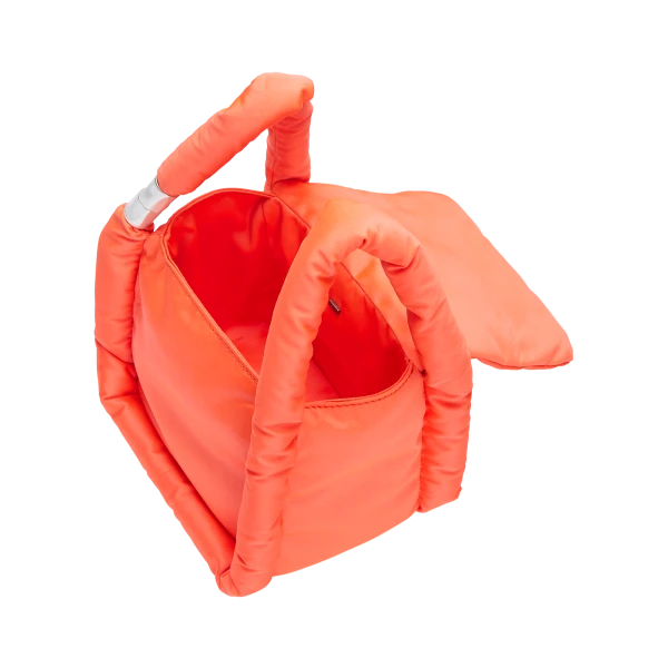 Neon Orange - Boyy Bags - Oversized Buckle Bag - Shop at Coveti