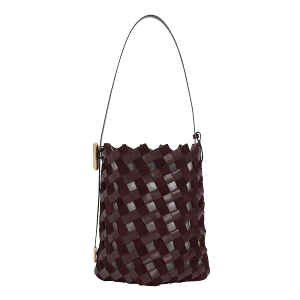 Bordeaux Gaucho - Boyy Bags - Oversized Buckle Bag - Shop at Coveti