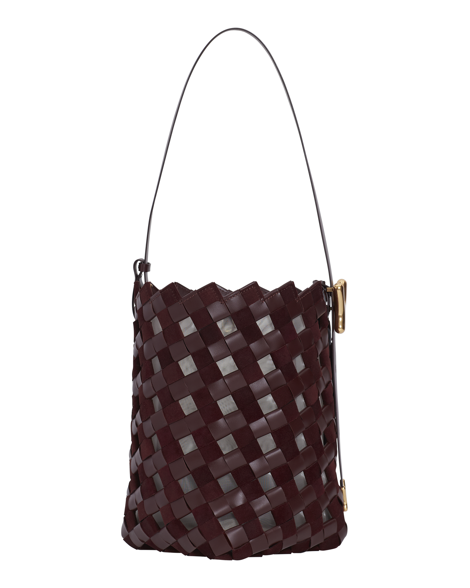 BOYY YY Bucket 19 Woven, Bordeaux Gaucho