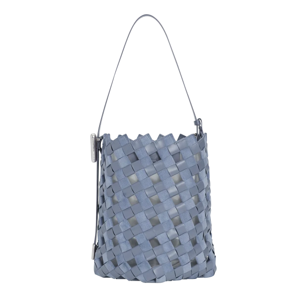 Muted Blue - Boyy Bags - Oversized Buckle Bag - Shop at Coveti