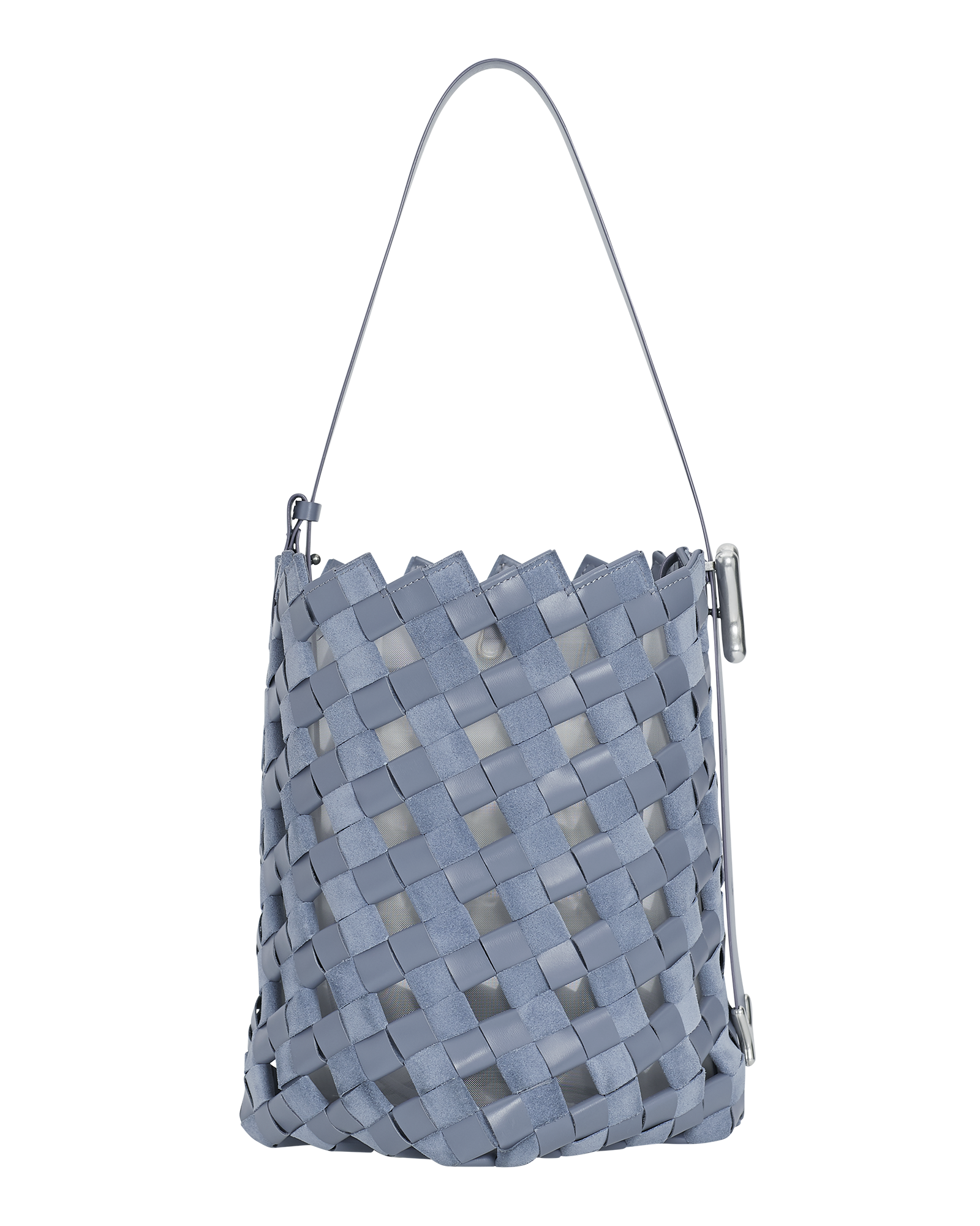 BOYY YY Bucket 19 Woven, Muted Blue