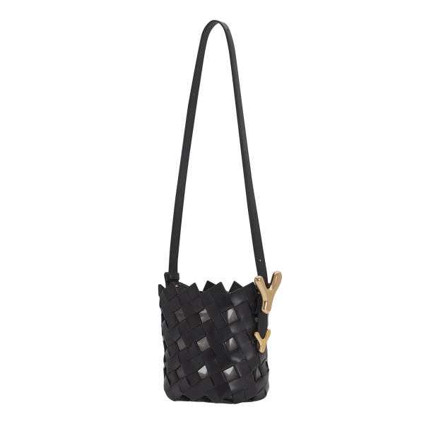 Black - Boyy Bags - Oversized Buckle Bag - Shop at Coveti