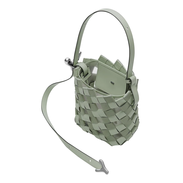 Celadon Pistachio - Boyy Bags - Oversized Buckle Bag - Shop at Coveti