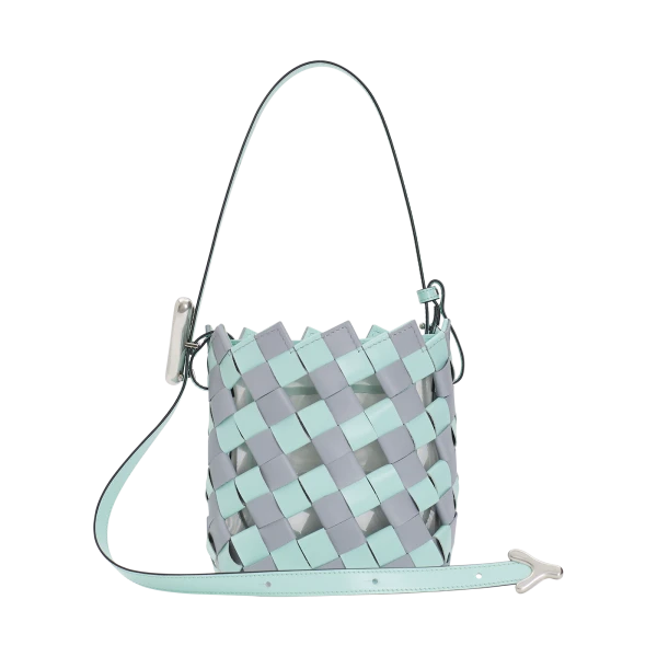 Mint Mist Grey - Boyy Bags - Oversized Buckle Bag - Shop at Coveti