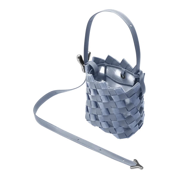 Muted Blue - Boyy Bags - Oversized Buckle Bag - Shop at Coveti