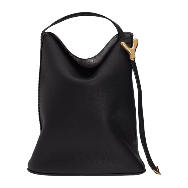 Black - Boyy Bags - Oversized Buckle Bag - Shop at Coveti