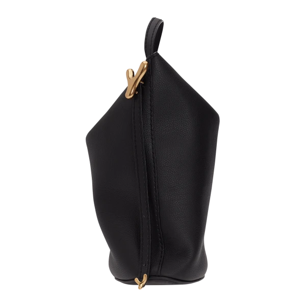 Black - Boyy Bags - Oversized Buckle Bag - Shop at Coveti