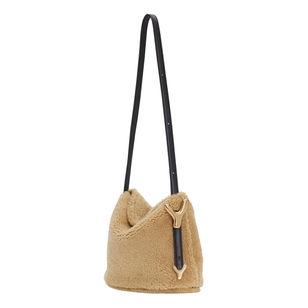 Cream - Boyy Bags - Oversized Buckle Bag - Shop at Coveti