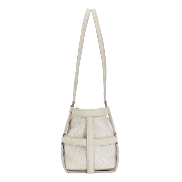 Parchment Natural - Boyy Bags - Oversized Buckle Bag - Shop at Coveti